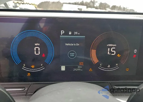 2025 Hyundai Kona Sel z USA, uszkodzony, nr VIN KM8HB3AB6SU271053